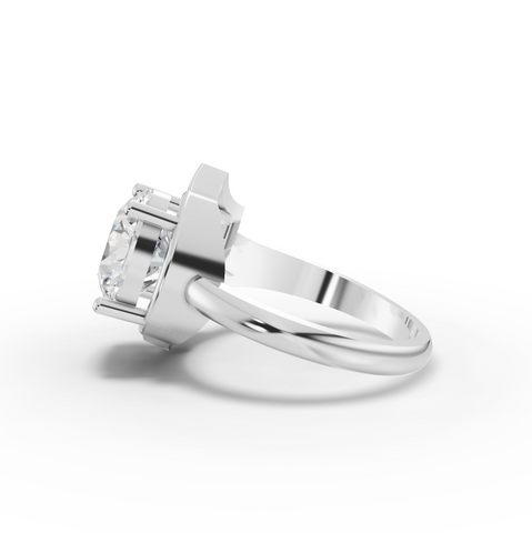 3.00 Ct Round Solitaire Lab Diamond Ring 3.00 Ct Ring