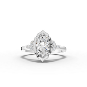 Marquise Engagement Rings