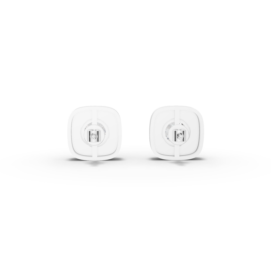 2.00 Ct Round Diamond Twist Frame Stud Earrings