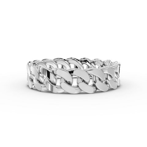 0.10 Ct Round Micro Pavé Set Diamond Ring