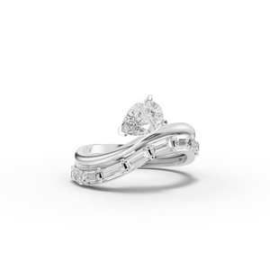 Pear Engagement Rings