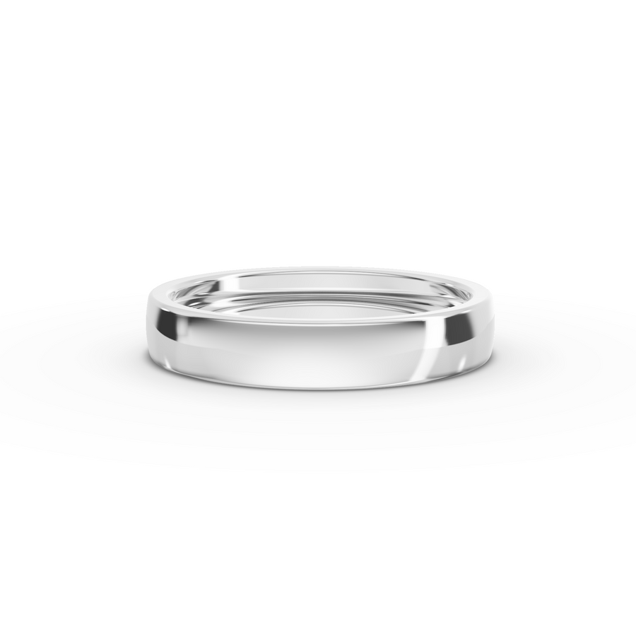 Classic Polished Comfort Fit Wedding Band