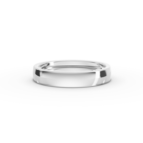 Classic Polished Comfort Fit Wedding Band