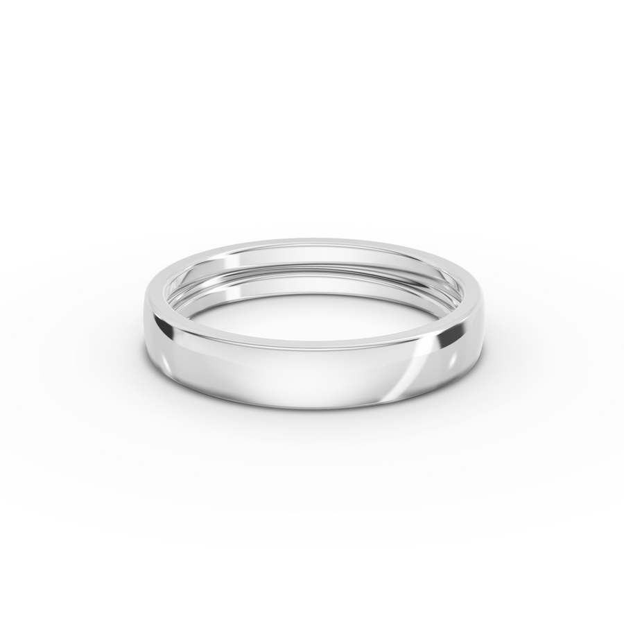 Classic Polished Comfort Fit Wedding Band