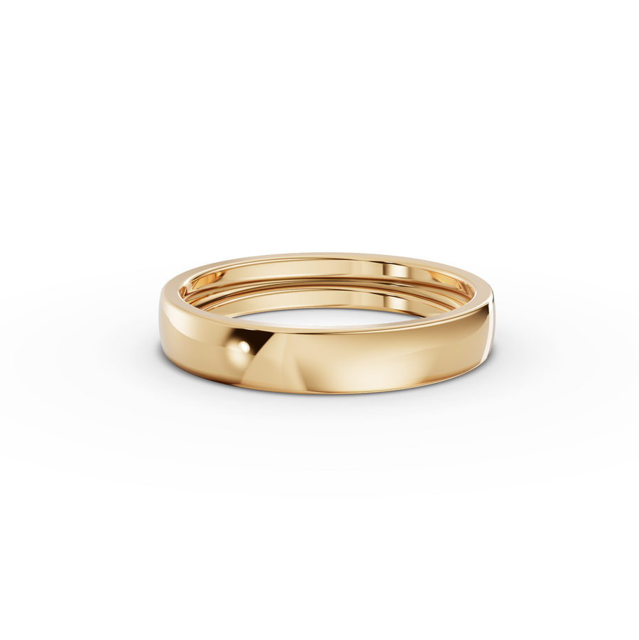Classic Polished Comfort Fit Wedding Band