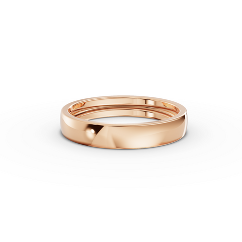 Classic Polished Comfort Fit Wedding Band