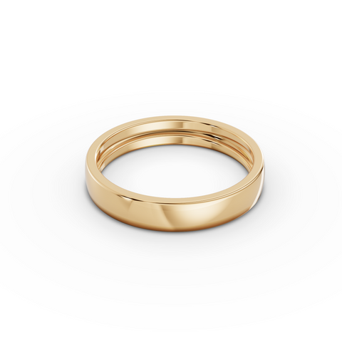 Classic Polished Comfort Fit Wedding Band