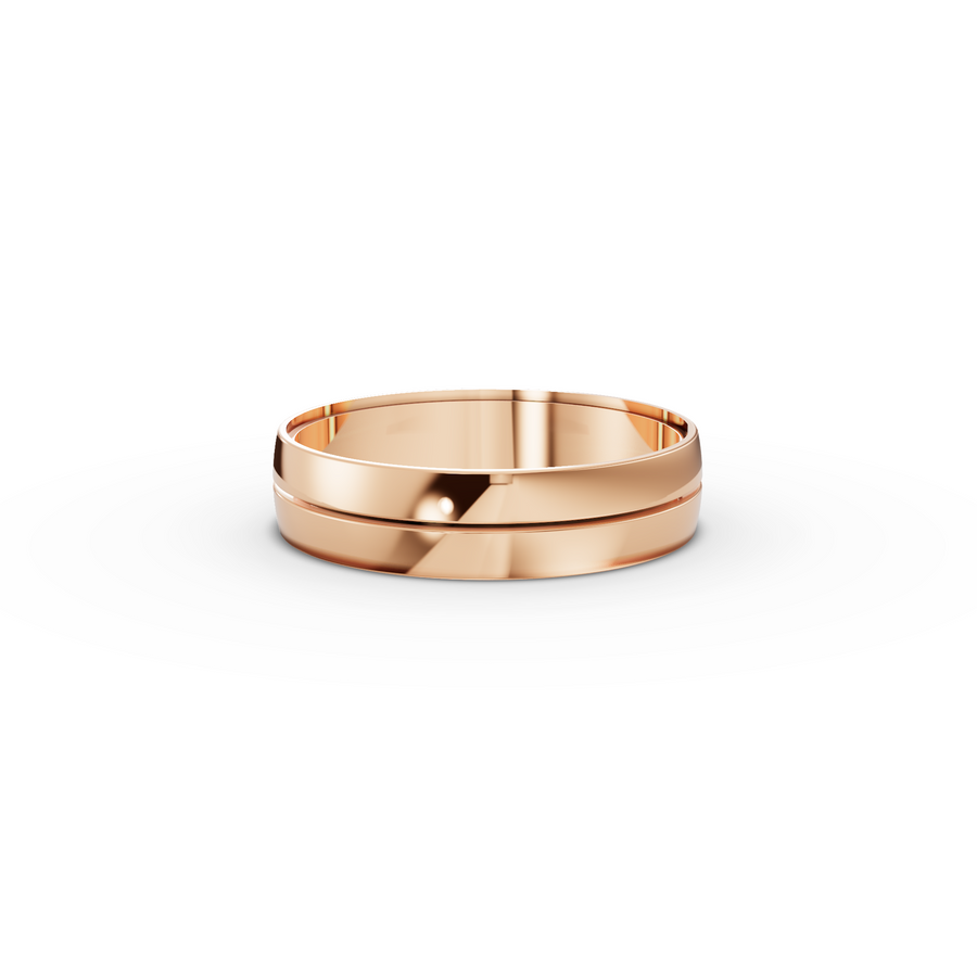 Classic Comfort Fit Wedding Band