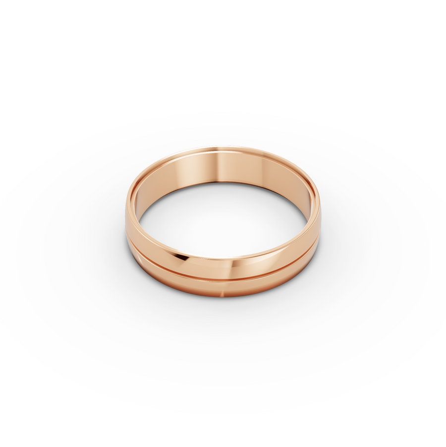 Classic Comfort Fit Wedding Band
