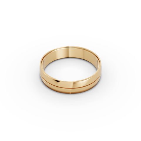 Classic Comfort Fit Wedding Band