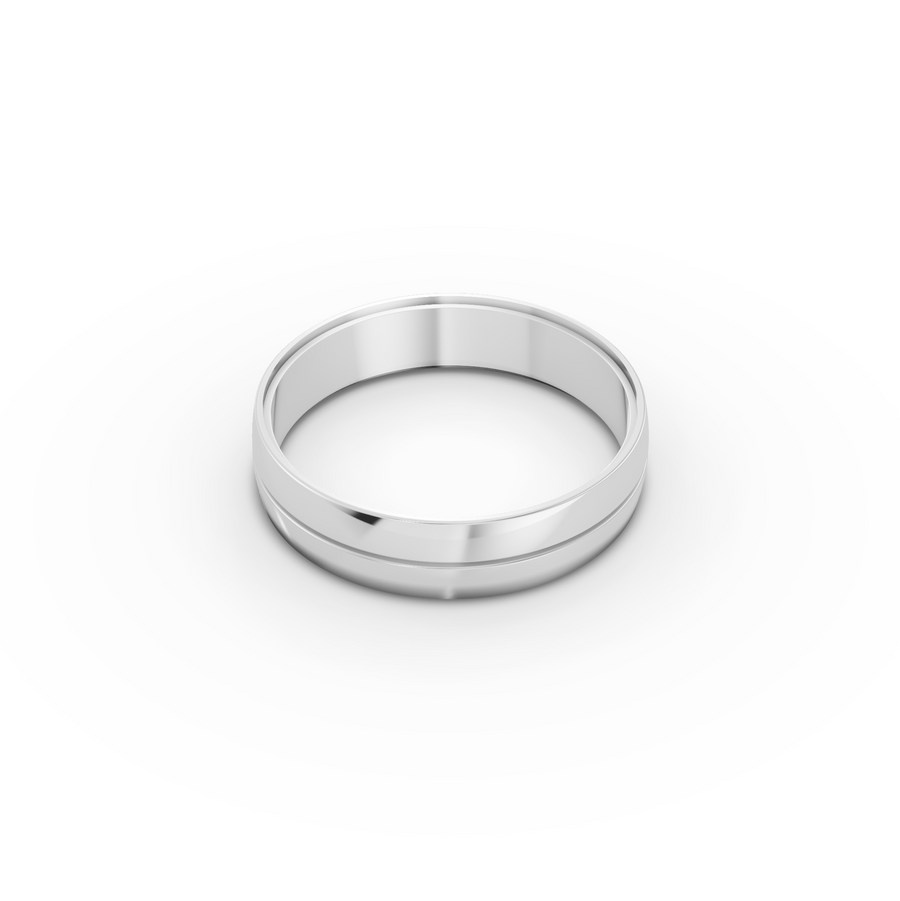 Classic Comfort Fit Wedding Band