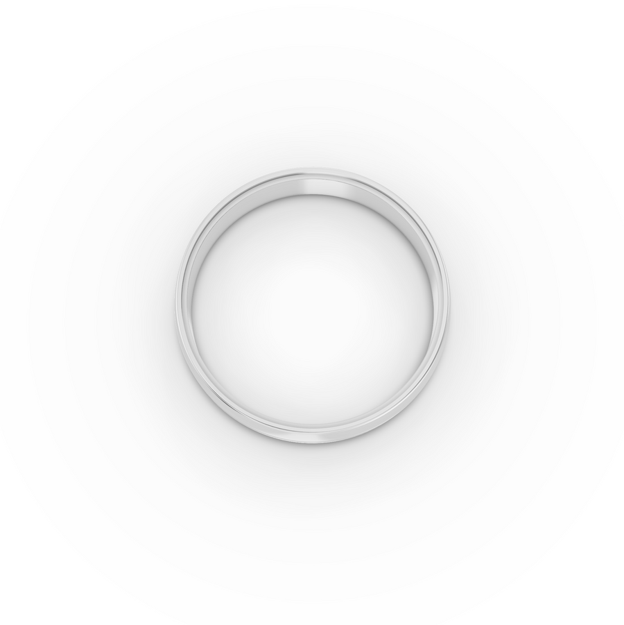 Classic Comfort Fit Wedding Band