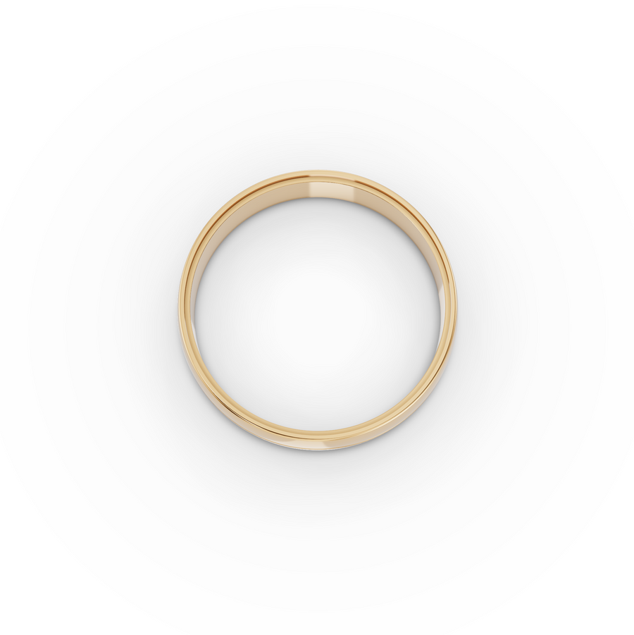 Classic Comfort Fit Wedding Band