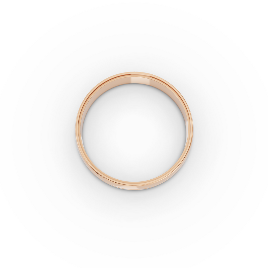 Classic Comfort Fit Wedding Band