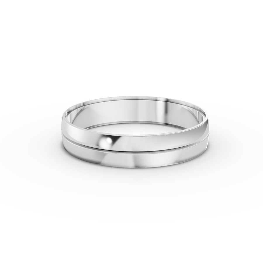 Classic Comfort Fit Plain Wedding Band