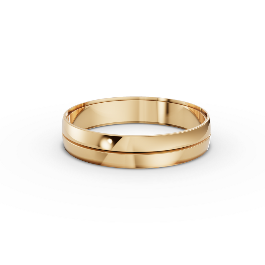 Classic Comfort Fit Plain Wedding Band