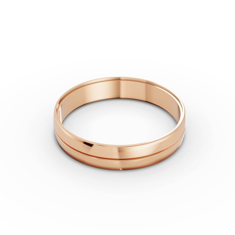 Classic Comfort Fit Plain Wedding Band
