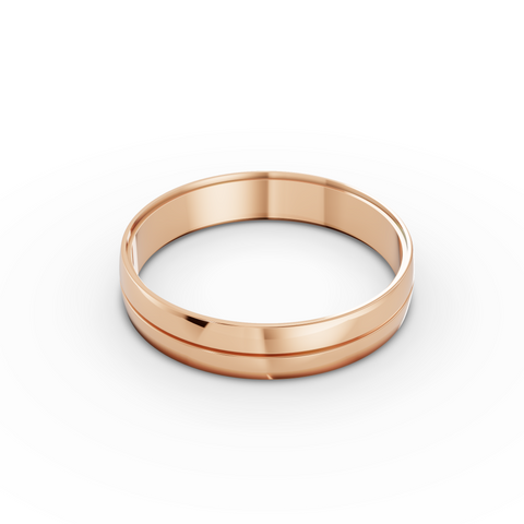 Classic Comfort Fit Plain Wedding Band