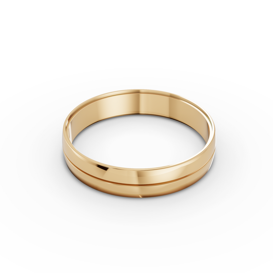 Classic Comfort Fit Plain Wedding Band