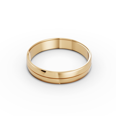 Classic Comfort Fit Plain Wedding Band