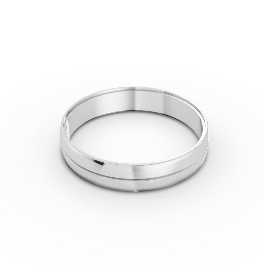 Classic Comfort Fit Plain Wedding Band