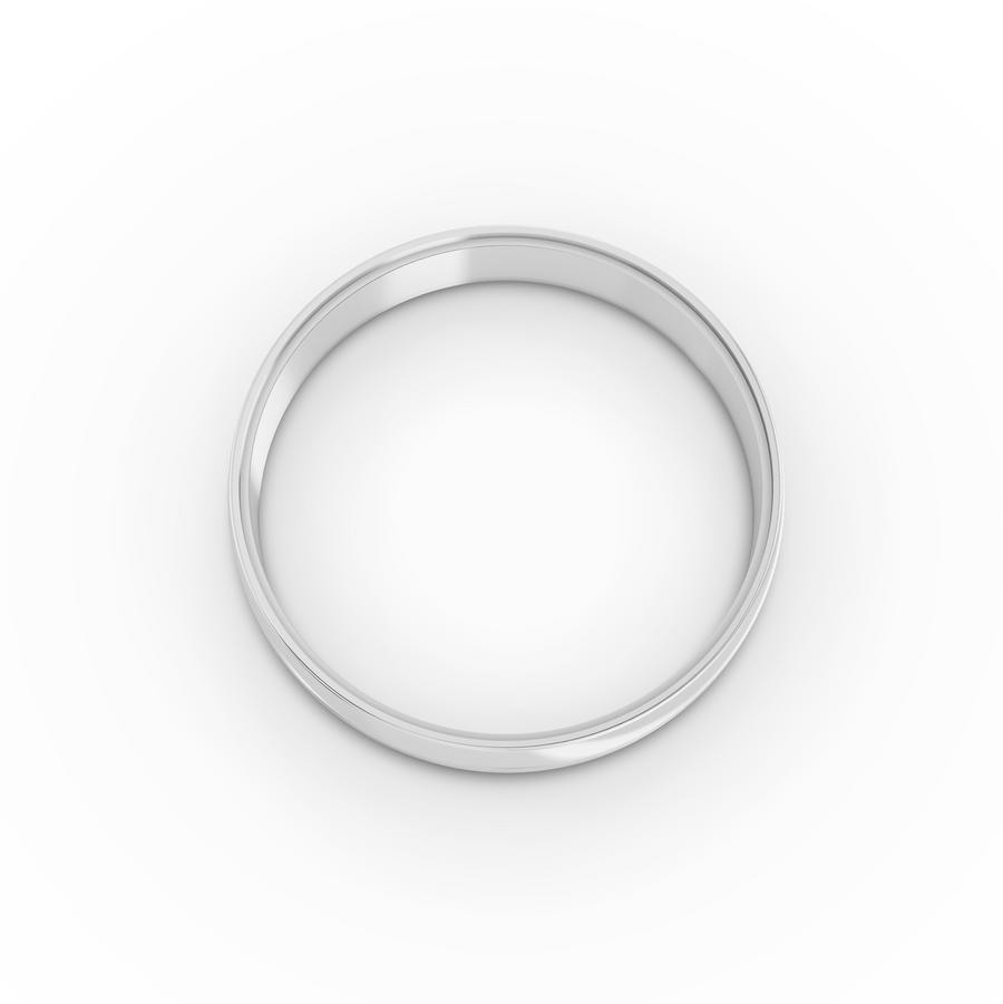 Classic Comfort Fit Plain Wedding Band