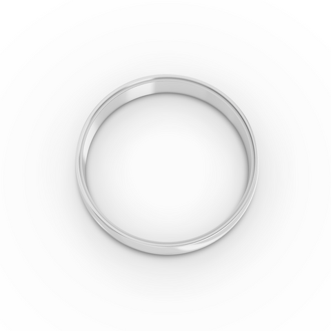 Classic Comfort Fit Plain Wedding Band
