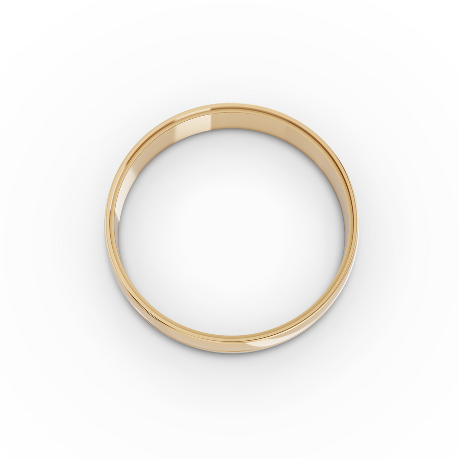 Classic Comfort Fit Plain Wedding Band
