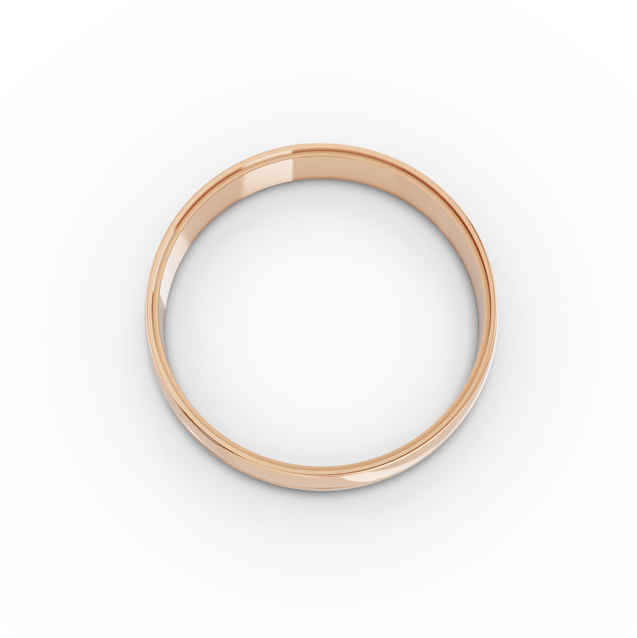 Classic Comfort Fit Plain Wedding Band