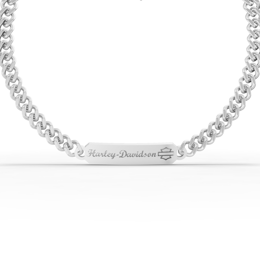 Curb Chain Bracelet with Adjustable Extension Chain