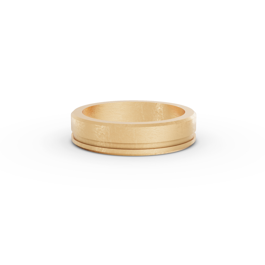 0.05 Ct Princess Flush Set Lab Diamond Wedding Band