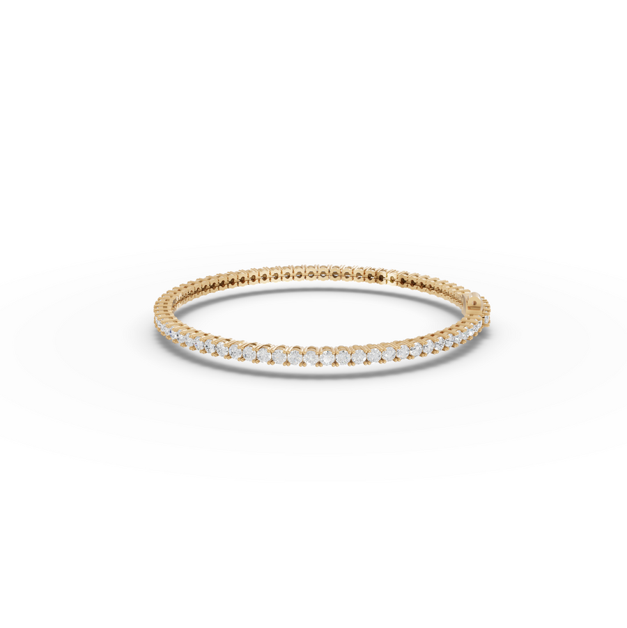 4.00 Ct Apx Round Tennis Bracelet Diamond