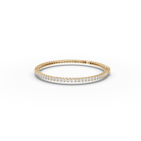 4.00 Ct Apx Round Tennis Bracelet Diamond