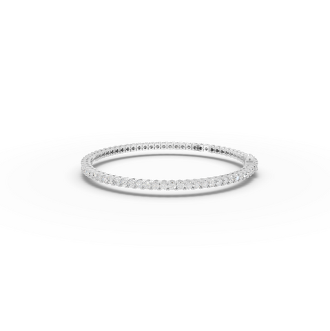 4.00 Ct Apx Round Tennis Bracelet Diamond