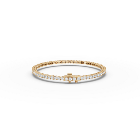 4.00 Ct Apx Round Tennis Bracelet Diamond