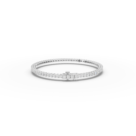 4.00 Ct Apx Round Tennis Bracelet Diamond