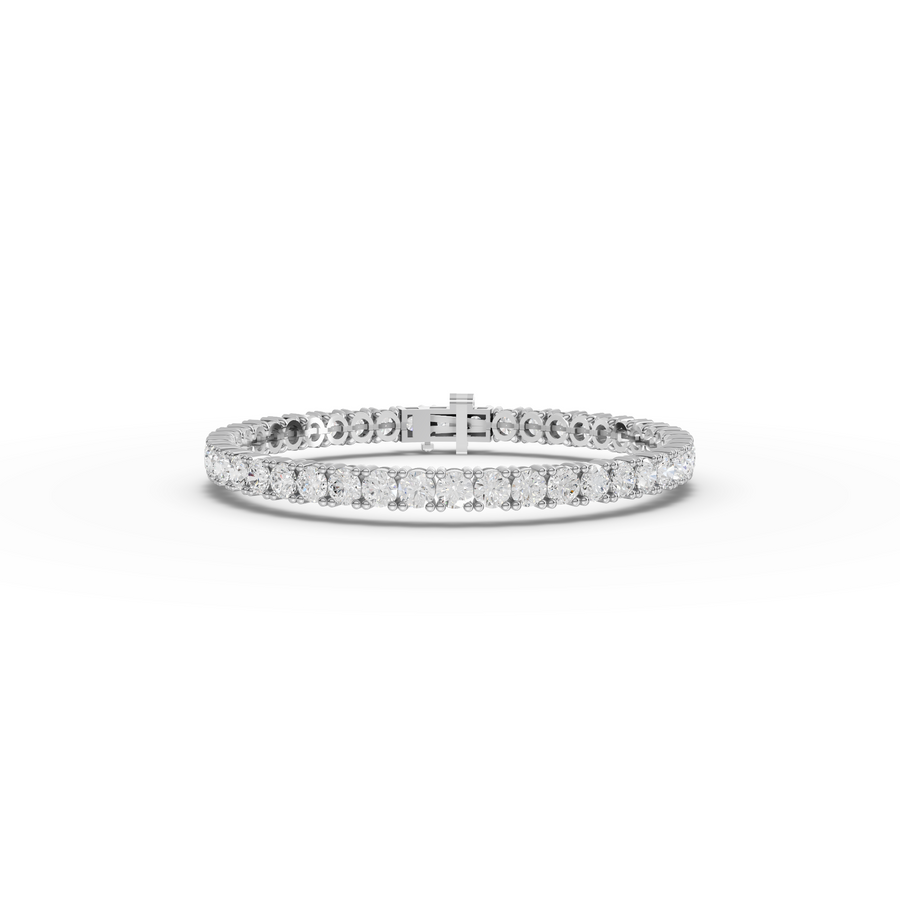 8.00 Ct Apx Round Tennis Bracelet Diamond