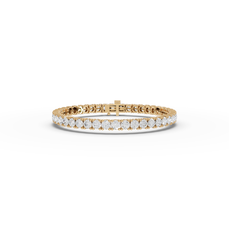 8.00 Ct Apx Round Tennis Bracelet Diamond