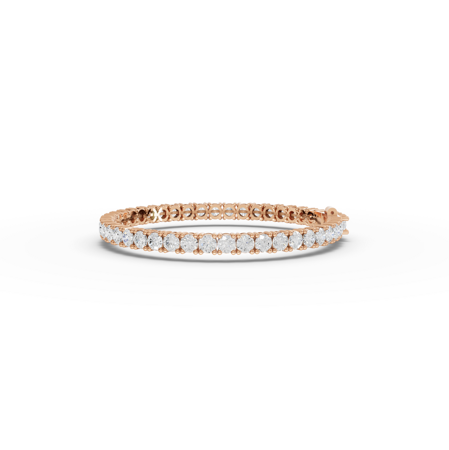8.00 Ct Apx Round Tennis Bracelet Diamond