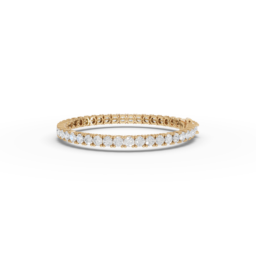 8.00 Ct Apx Round Tennis Bracelet Diamond