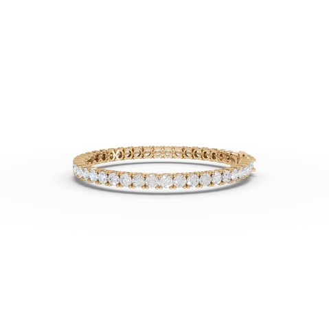 8.00 Ct Apx Round Tennis Bracelet Diamond