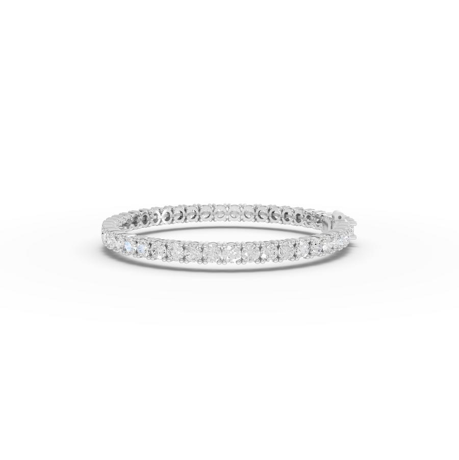 8.00 Ct Apx Round Tennis Bracelet Diamond