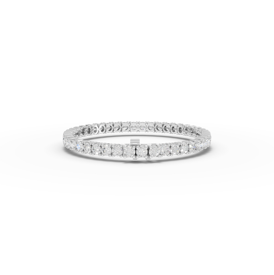 8.00 Ct Apx Round Tennis Bracelet Diamond