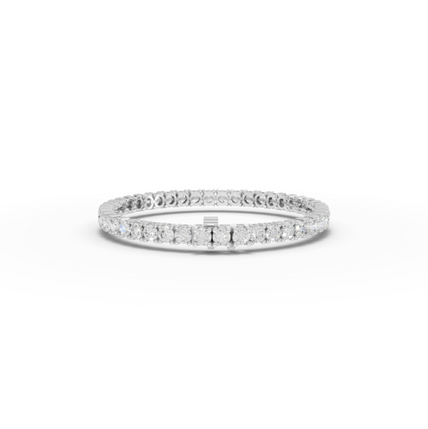 8.00 Ct Apx Round Tennis Bracelet Diamond