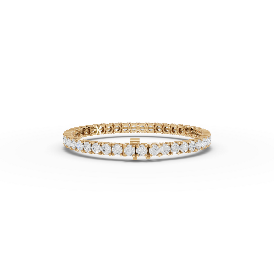 8.00 Ct Apx Round Tennis Bracelet Diamond