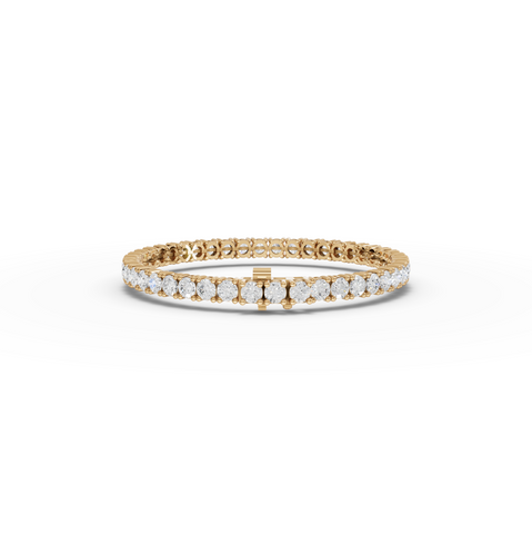 8.00 Ct Apx Round Tennis Bracelet Diamond