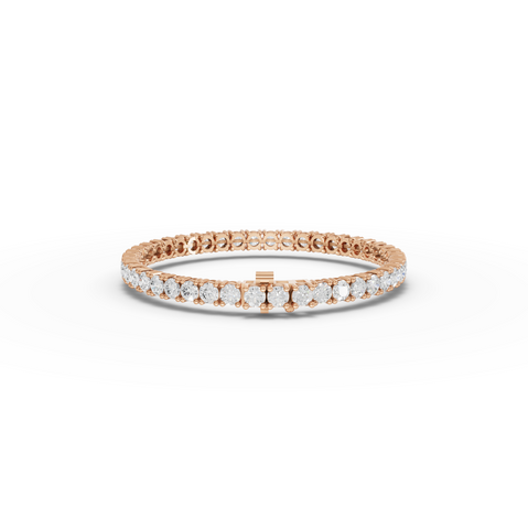 8.00 Ct Apx Round Tennis Bracelet Diamond