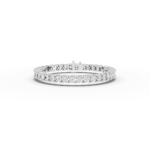 10.00 Ct Apx Round Tennis Bracelet Diamond