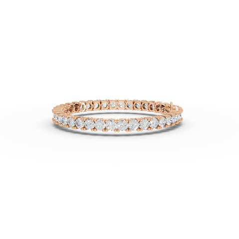 10.00 Ct Apx Round Tennis Bracelet Diamond