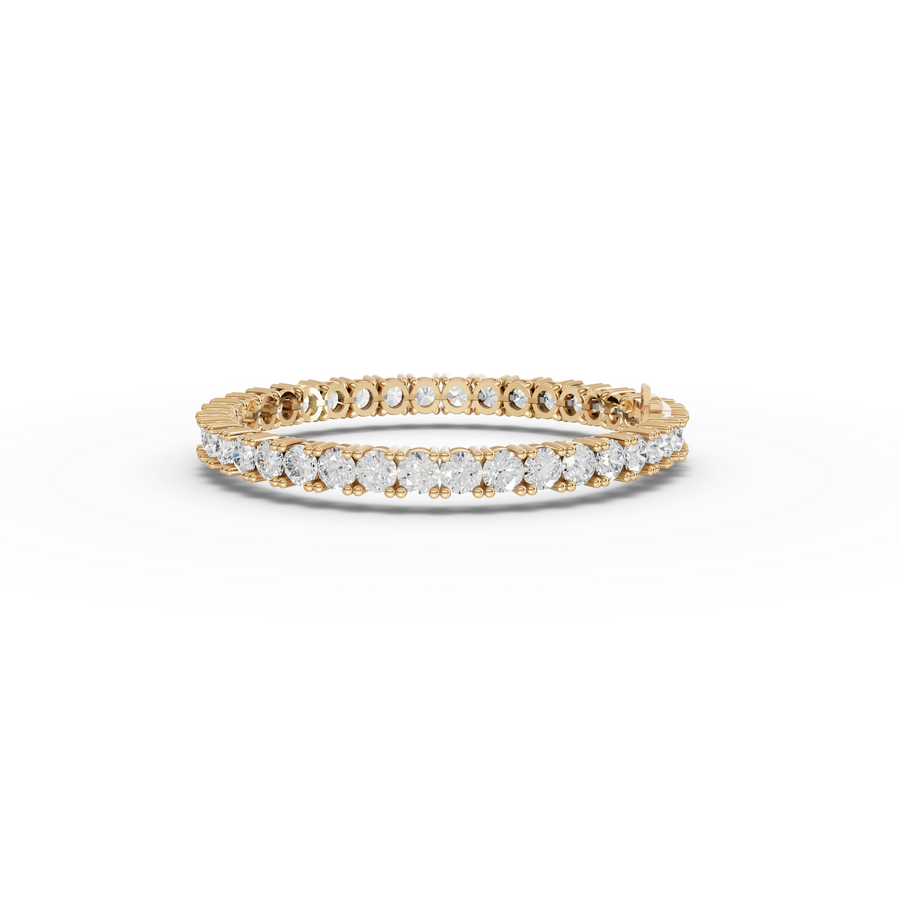 10.00 Ct Apx Round Tennis Bracelet Diamond
